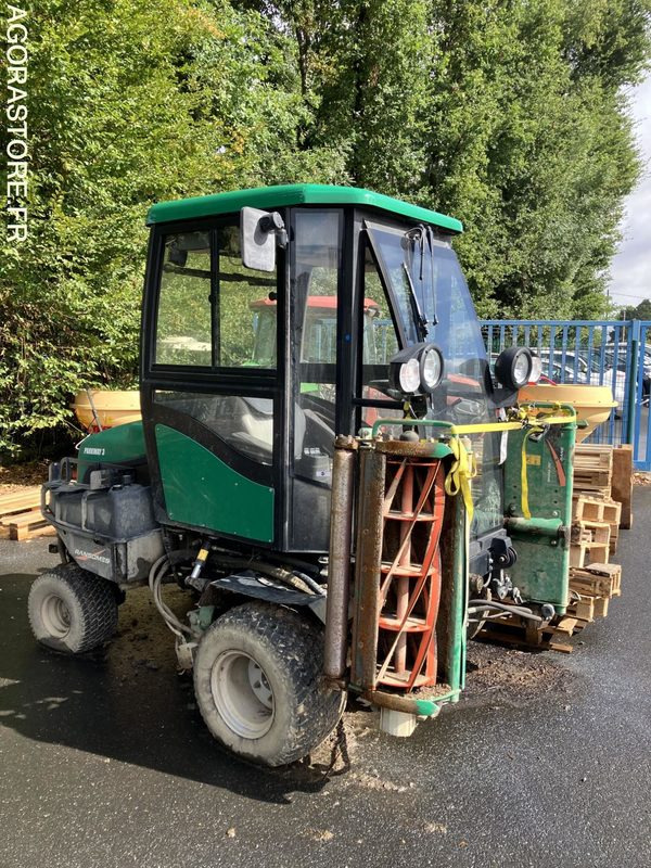 TONDEUSE RANSOMES PARK WAYE 3 - 2014 - 2 600 HEURES - Garden mower: picture 3 TONDEUSE RANSOMES PARK WAYE 3 - 2014 - 2 600 HEURES - Garden mower: picture 3