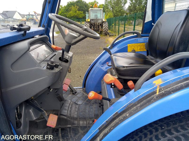 TRACTEUR ISEKI TG5330 - 2013 / 1 512 H - Farm tractor: picture 2 TRACTEUR ISEKI TG5330 - 2013 / 1 512 H - Farm tractor: picture 2