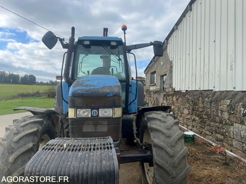 TRACTEUR NEW HOLLAND 8160 RANGE COMMAND - 1999 - 10500h - Farm tractor: picture 5 TRACTEUR NEW HOLLAND 8160 RANGE COMMAND - 1999 - 10500h - Farm tractor: picture 5