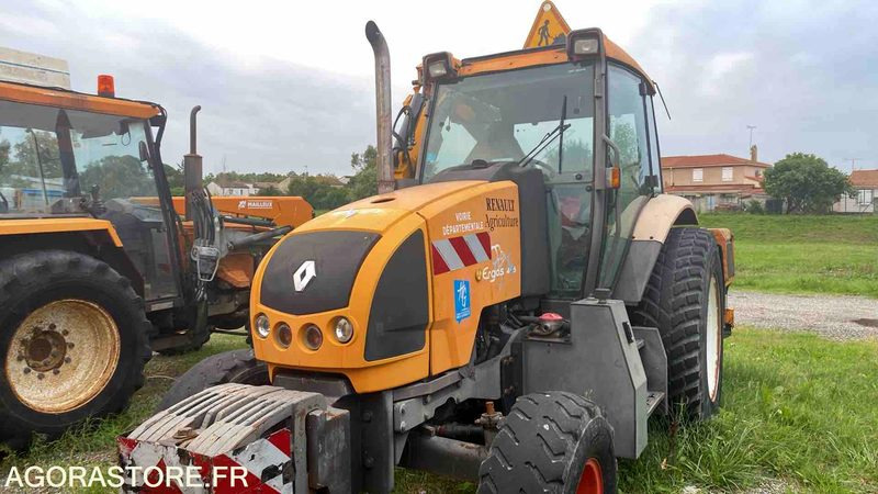 TRACTEUR RENAULT ERGOS - 12262H - 2009 - Farm tractor: picture 1 TRACTEUR RENAULT ERGOS - 12262H - 2009 - Farm tractor: picture 1