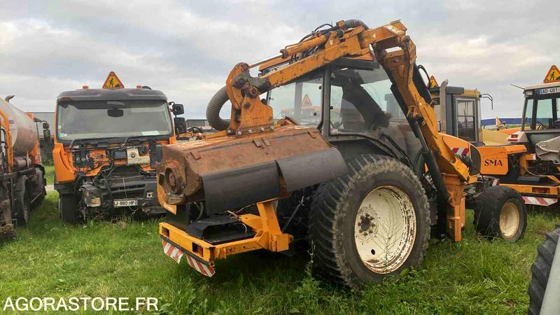 TRACTEUR RENAULT ERGOS - 12262H - 2009 - Farm tractor: picture 3 TRACTEUR RENAULT ERGOS - 12262H - 2009 - Farm tractor: picture 3