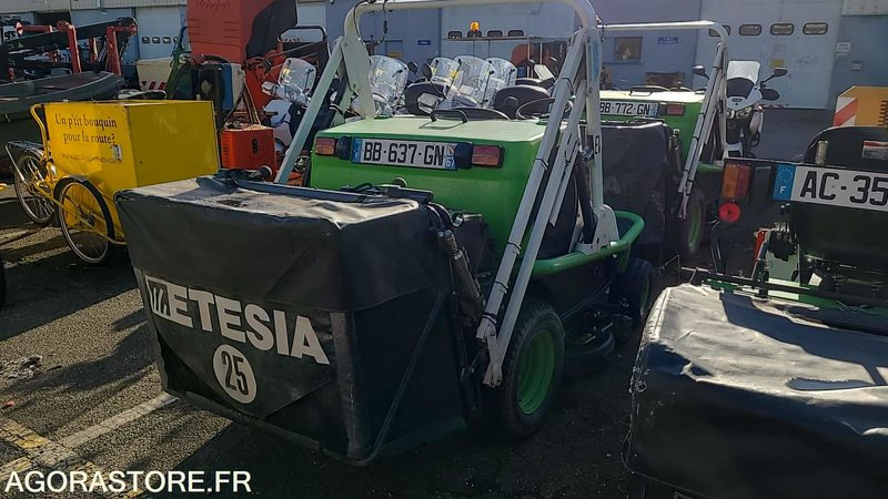 Tondeuse - Etesia H124D - BB637GN - Garden mower: picture 2 Tondeuse - Etesia H124D - BB637GN - Garden mower: picture 2