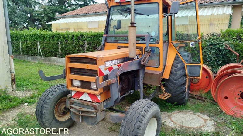 Tracteur RENAULT - 2864H - 1988 - 7723-KY-32 - ROULANT ET MOTEUR TOURNANT - Farm tractor: picture 1 Tracteur RENAULT - 2864H - 1988 - 7723-KY-32 - ROULANT ET MOTEUR TOURNANT - Farm tractor: picture 1