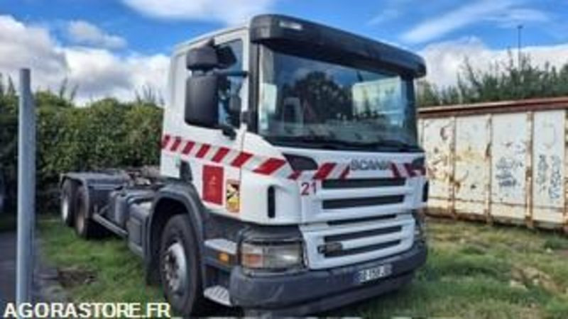 6*4 AMPIROL - SCANIA de 2005 avec BRAS PROMAT - 191441kms - Tractor unit: picture 2 6*4 AMPIROL - SCANIA de 2005 avec BRAS PROMAT - 191441kms - Tractor unit: picture 2