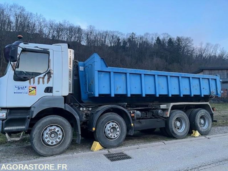CAMION 8X4 RENAULT KERAX 420 DCI 2002 395000 KM - Tractor unit: picture 2 CAMION 8X4 RENAULT KERAX 420 DCI 2002 395000 KM - Tractor unit: picture 2