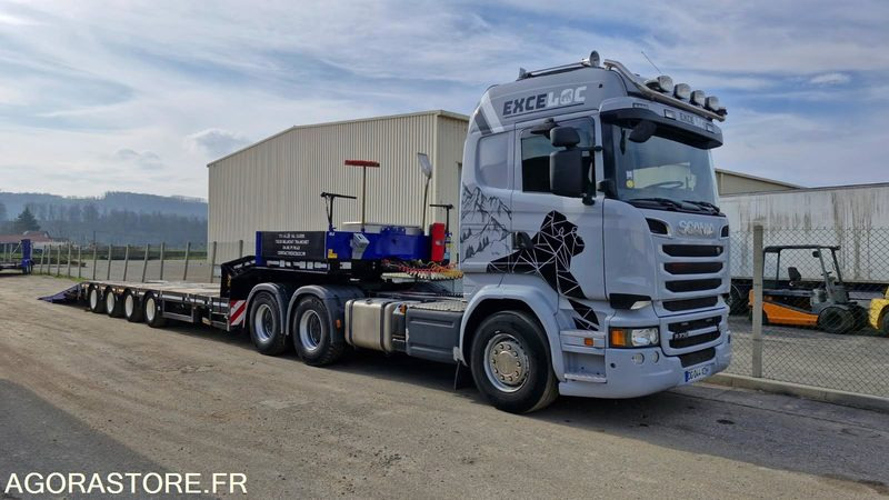 CAMION TRACTEUR 6X4 SCANIA R730 V8 2014 440 000 KM PTRA 150T - Tractor unit: picture 2 CAMION TRACTEUR 6X4 SCANIA R730 V8 2014 440 000 KM PTRA 150T - Tractor unit: picture 2