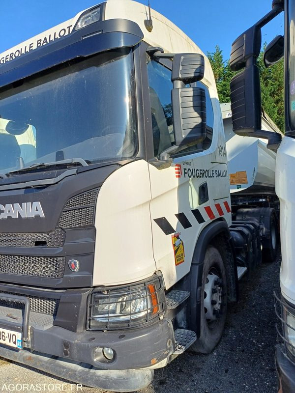 SCANIA G410 (GNL) - 2019 / 121664 KM (FG-236-VQ) - Tractor unit: picture 4 SCANIA G410 (GNL) - 2019 / 121664 KM (FG-236-VQ) - Tractor unit: picture 4