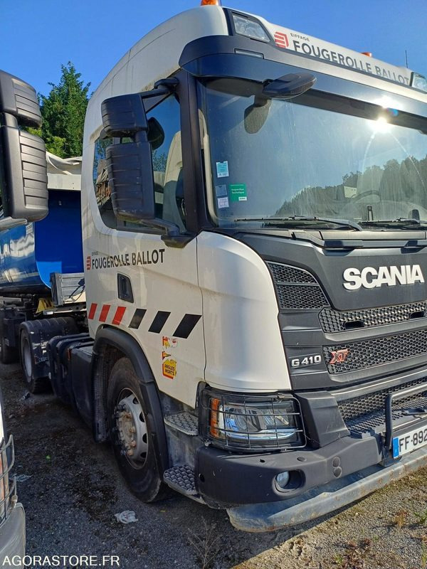 SCANIA G410 (GNL) - 2019 / 153511 KM (FF-892-WH) - Tractor unit: picture 3 SCANIA G410 (GNL) - 2019 / 153511 KM (FF-892-WH) - Tractor unit: picture 3