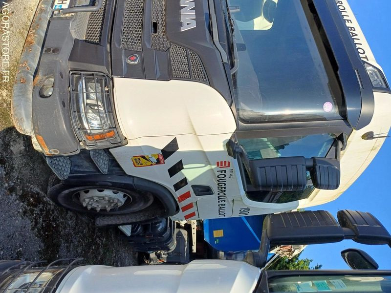 SCANIA G410 (GNL) - 2019 / 153511 KM (FF-892-WH) - Tractor unit: picture 2 SCANIA G410 (GNL) - 2019 / 153511 KM (FF-892-WH) - Tractor unit: picture 2