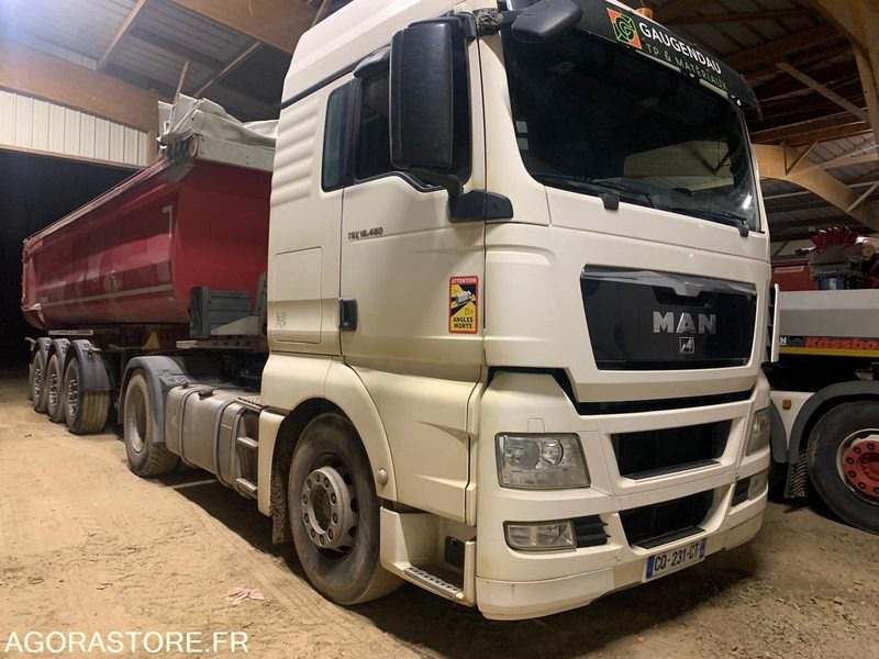 TGX 18.480 4X2 BLS HYDRAULIQUE - 2013 - 608000 Kms - Tractor unit: picture 2 TGX 18.480 4X2 BLS HYDRAULIQUE - 2013 - 608000 Kms - Tractor unit: picture 2