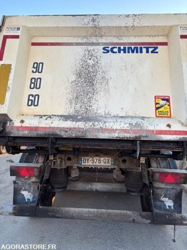 Tractor unit TRACTEUR 4X2 MERCEDES ACTROS 1845 2018 385 000 KM + BENNE ALUMINIUM SHMITZ 2016: picture 10