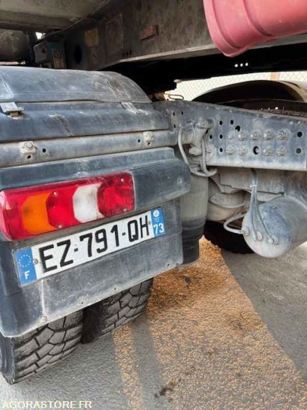 Tractor unit TRACTEUR 4X2 MERCEDES ACTROS 1845 2018 385 000 KM + BENNE ALUMINIUM SHMITZ 2016: picture 18