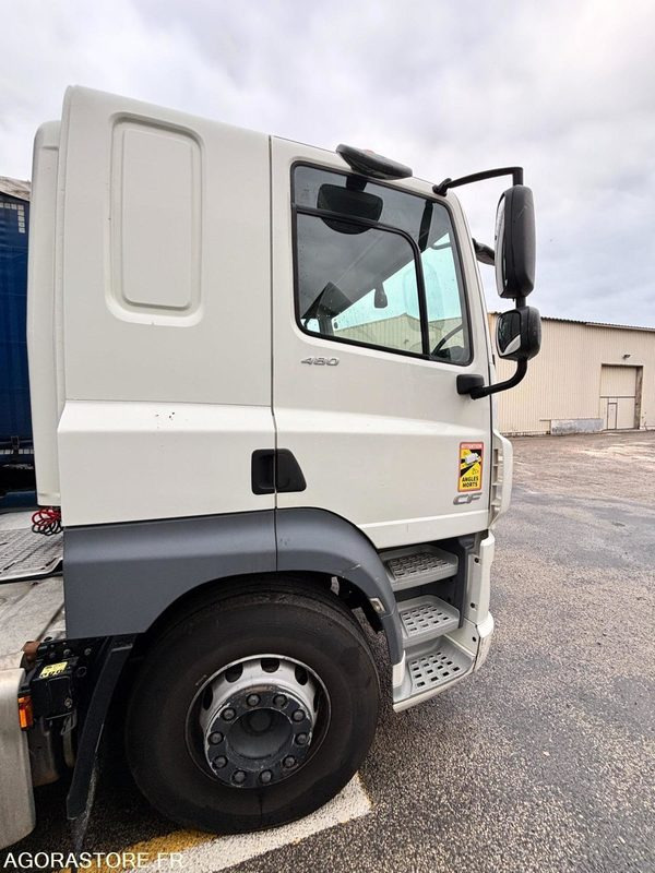 TRACTEUR DAF CF480 - 2018 - 438695 kms (41406) - Tractor unit: picture 2 TRACTEUR DAF CF480 - 2018 - 438695 kms (41406) - Tractor unit: picture 2