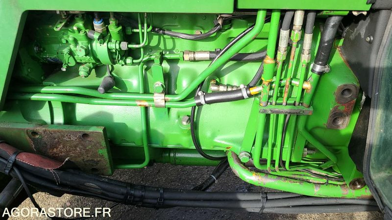 Tracteur avec chargeur - John Deere - 5550 JE - 2001 -9461ZP67 - Tractor unit: picture 5 Tracteur avec chargeur - John Deere - 5550 JE - 2001 -9461ZP67 - Tractor unit: picture 5