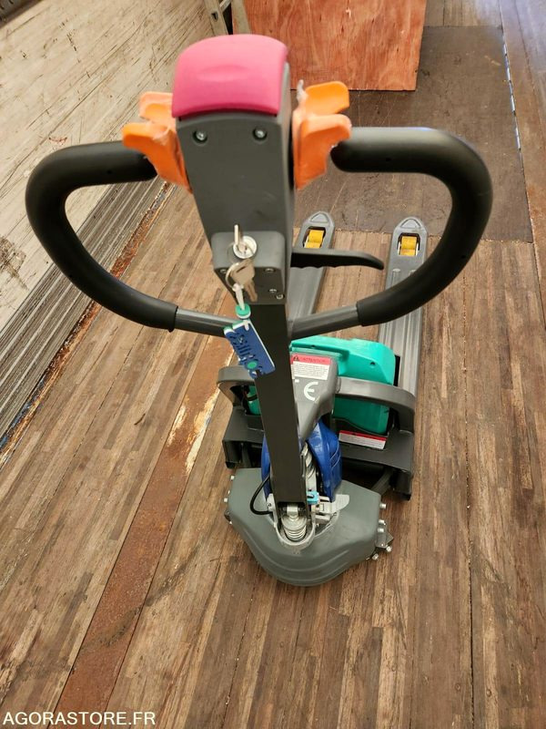 Transpalette électrique 1500kg - neuf - Pallet truck: picture 5 Transpalette électrique 1500kg - neuf - Pallet truck: picture 5