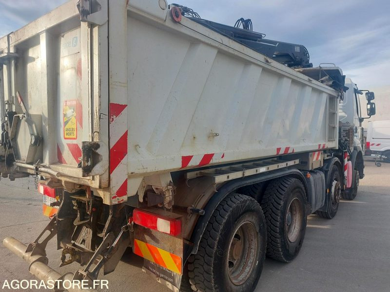 8*4 BIBENNE GRUE - RENAULT PREMIUM LANDER 430.32 - 431649 KMS - Truck: picture 3 8*4 BIBENNE GRUE - RENAULT PREMIUM LANDER 430.32 - 431649 KMS - Truck: picture 3