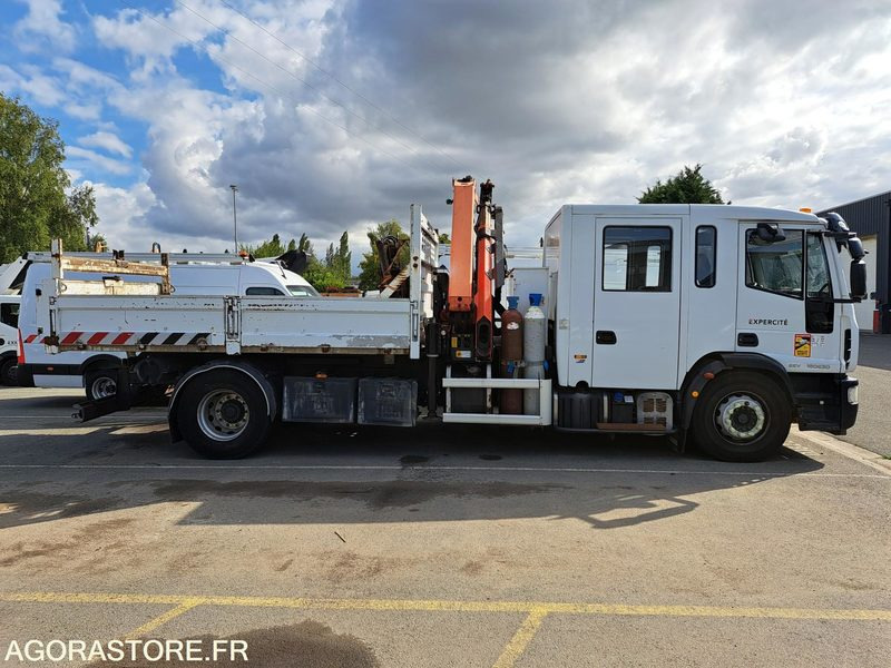 CAMION BENNE GRUE IVECO - 2014 / 240742 KM - Truck: picture 2 CAMION BENNE GRUE IVECO - 2014 / 240742 KM - Truck: picture 2