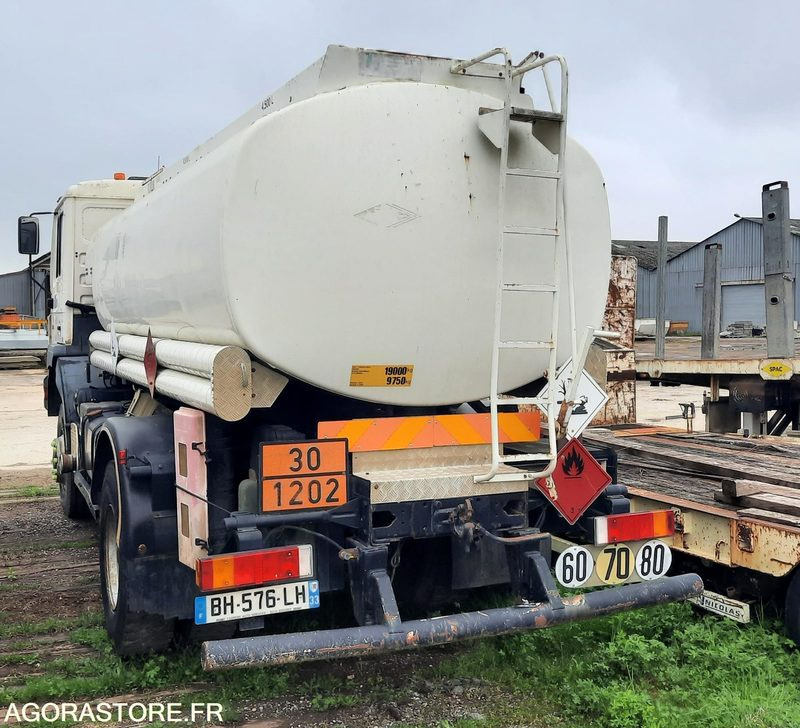 CAMION CITERNE 4x4 - MAN 19.343 - 524 755 KM (P2101604) - Truck: picture 4 CAMION CITERNE 4x4 - MAN 19.343 - 524 755 KM (P2101604) - Truck: picture 4