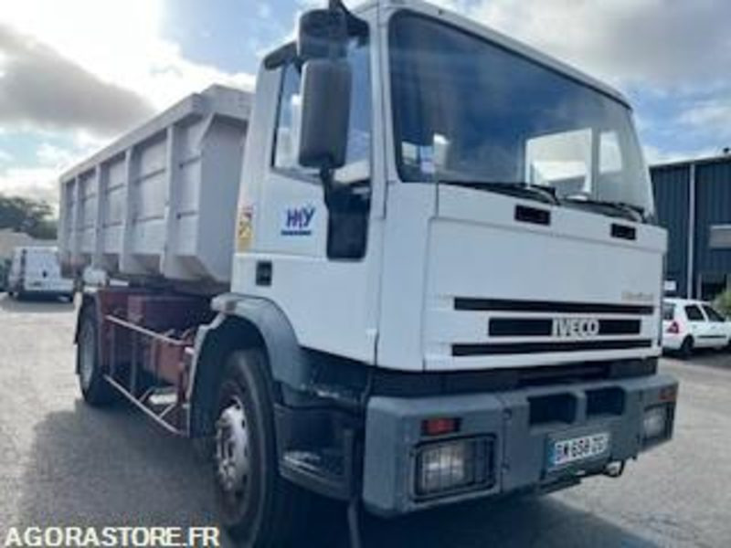 CAMION POLYBENNE IVECO - Truck: picture 1 CAMION POLYBENNE IVECO - Truck: picture 1