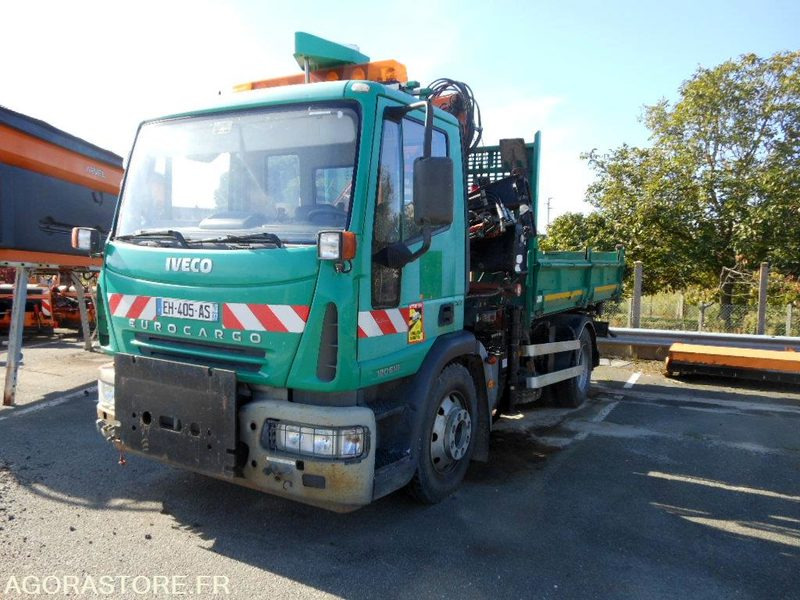 CAMION PTAC < 19 T IVECO 120E 18 (CA221) - Truck: picture 2 CAMION PTAC < 19 T IVECO 120E 18 (CA221) - Truck: picture 2