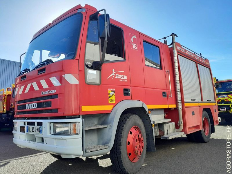 FOURGON POMPE TONNE - 56919kms - Truck: picture 2 FOURGON POMPE TONNE - 56919kms - Truck: picture 2