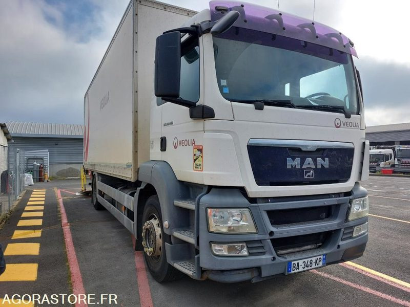 MAN - TGS 19.400 + Fourgon Hayon - 2008 / 632600 km - BA-348-KP (BARA - R51856) - Truck: picture 3 MAN - TGS 19.400 + Fourgon Hayon - 2008 / 632600 km - BA-348-KP (BARA - R51856) - Truck: picture 3