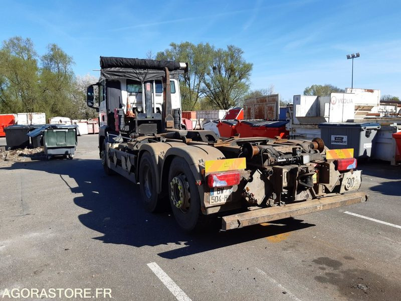 PORTEUR AMPLIROLL MAN TGS 26.400 (R51996) - BRAS GUIMA PALFINGER-2011-563 000 Km - Truck: picture 4 PORTEUR AMPLIROLL MAN TGS 26.400 (R51996) - BRAS GUIMA PALFINGER-2011-563 000 Km - Truck: picture 4