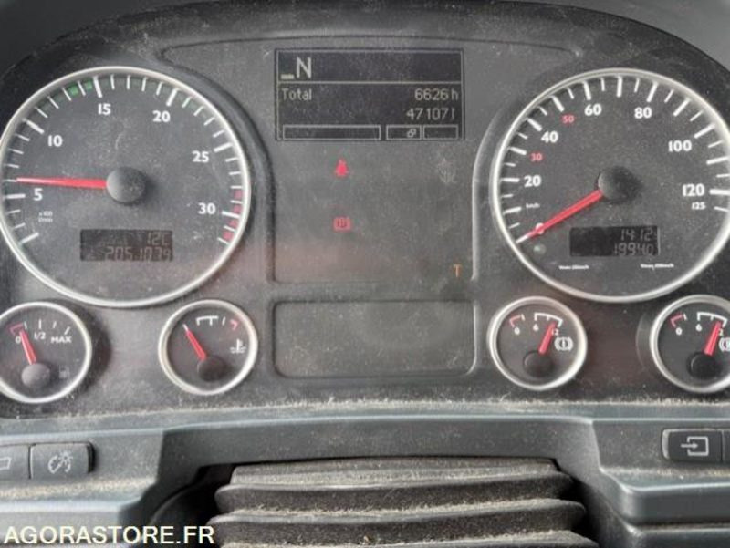 Truck PORTEUR ROUTIER - MAN TGM 250  - Ex Véhicule Ecole - Parc 3804: picture 6