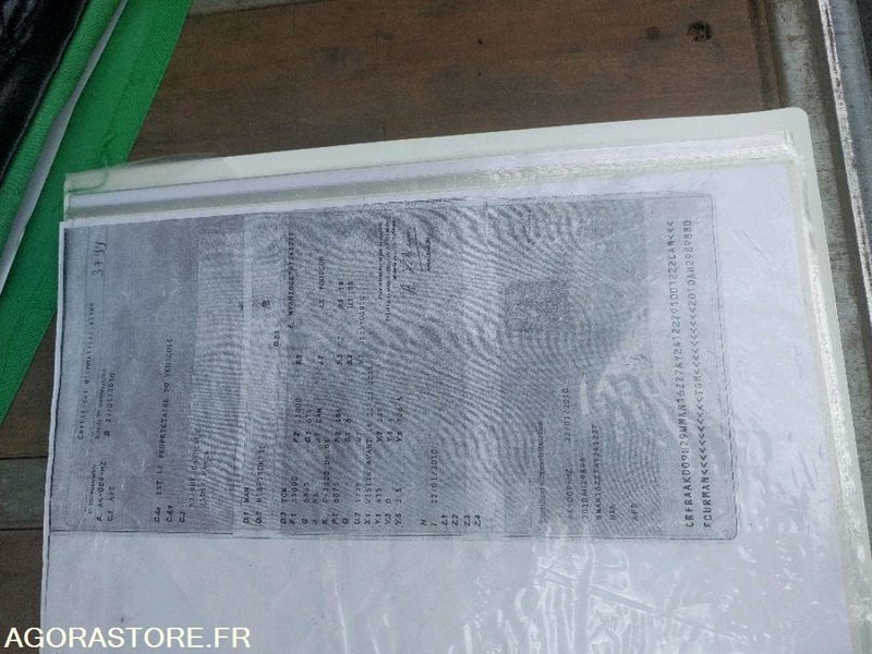 Truck PORTEUR ROUTIER - MAN TGM-250  - ex Véhicule Ecole - Parc 3799: picture 12