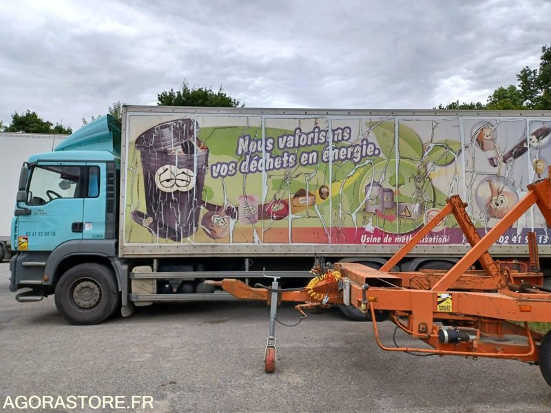 Porteur Man 26T. DD-671-GY - Hayon Hydraulique Fonctionnel - Truck: picture 1 Porteur Man 26T. DD-671-GY - Hayon Hydraulique Fonctionnel - Truck: picture 1