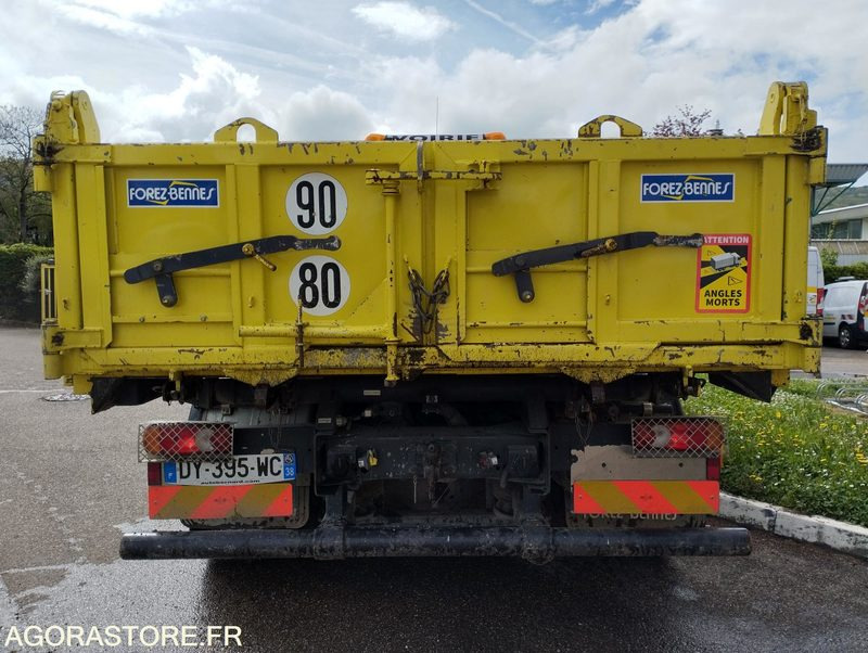 RENAULT D14 14T TRI BENNE DTi 5_210_ TRES FAIBLE KILOMETRAGE _ DY-395-WC - Truck: picture 4 RENAULT D14 14T TRI BENNE DTi 5_210_ TRES FAIBLE KILOMETRAGE _ DY-395-WC - Truck: picture 4