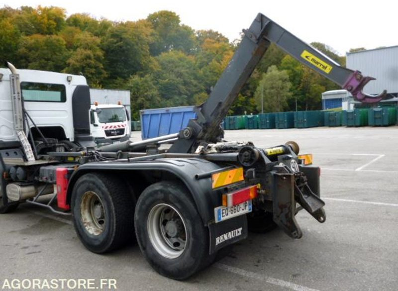Renault Kerax 6x4 370DCI bras de dépose Marrel 16000kgs 521550 kms 2003 - Truck: picture 3 Renault Kerax 6x4 370DCI bras de dépose Marrel 16000kgs 521550 kms 2003 - Truck: picture 3