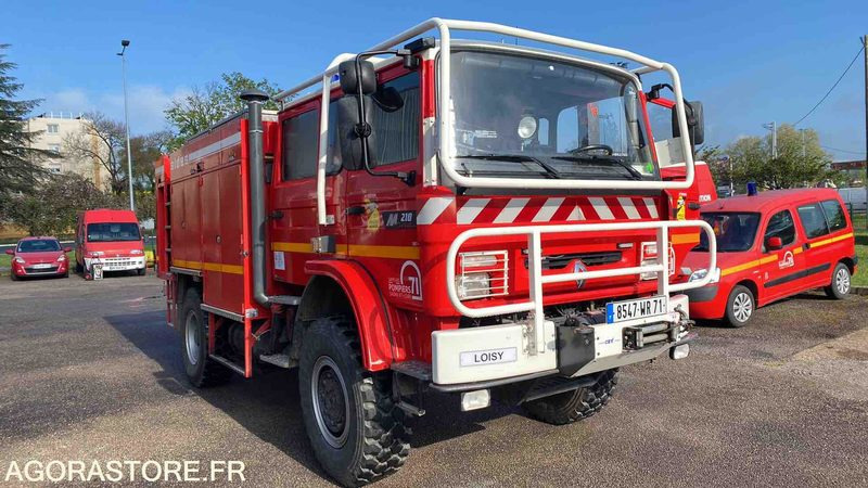 Renault - M210 - 2000 - 28052KMS - 8547WR71 - Truck: picture 3 Renault - M210 - 2000 - 28052KMS - 8547WR71 - Truck: picture 3