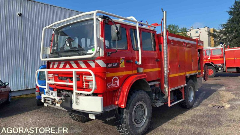 Renault - M210 - 2000 - 28052KMS - 8547WR71 - Truck: picture 1 Renault - M210 - 2000 - 28052KMS - 8547WR71 - Truck: picture 1