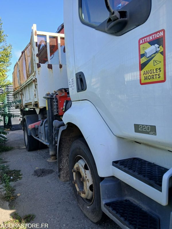 Renault Midlum benne 1063 YR 42 - Truck: picture 5 Renault Midlum benne 1063 YR 42 - Truck: picture 5