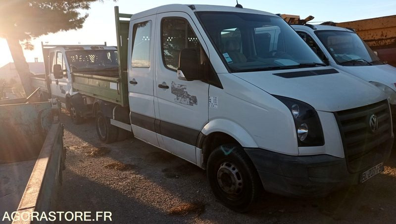 VOLKSWAGEN CRAFTER - 2011 - 198252KM - BL207FB - Tipper van: picture 2 VOLKSWAGEN CRAFTER - 2011 - 198252KM - BL207FB - Tipper van: picture 2