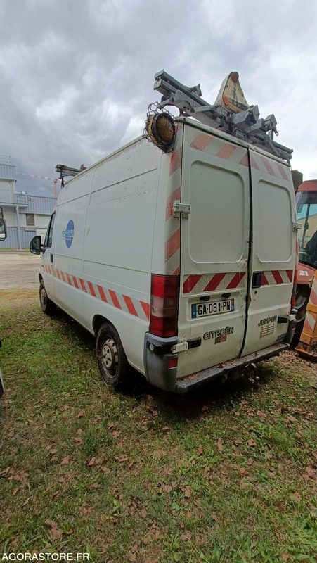 VU Fourgon CITROEN JUMPER - Panel van: picture 3 VU Fourgon CITROEN JUMPER - Panel van: picture 3