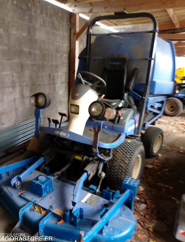 Tondeuse Iseki SF 370 2008 4000h fonctionnel - Garden mower: picture 2 Tondeuse Iseki SF 370 2008 4000h fonctionnel - Garden mower: picture 2