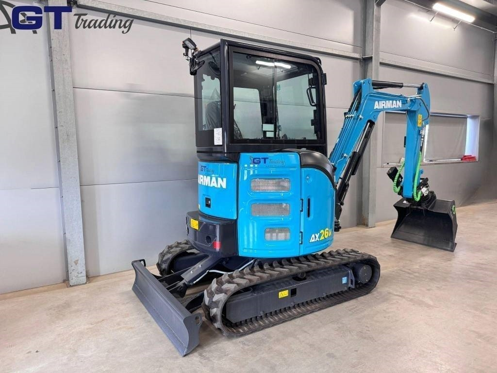 Airman AX 26 U-6  - Mini excavator: picture 2 Airman AX 26 U-6  - Mini excavator: picture 2