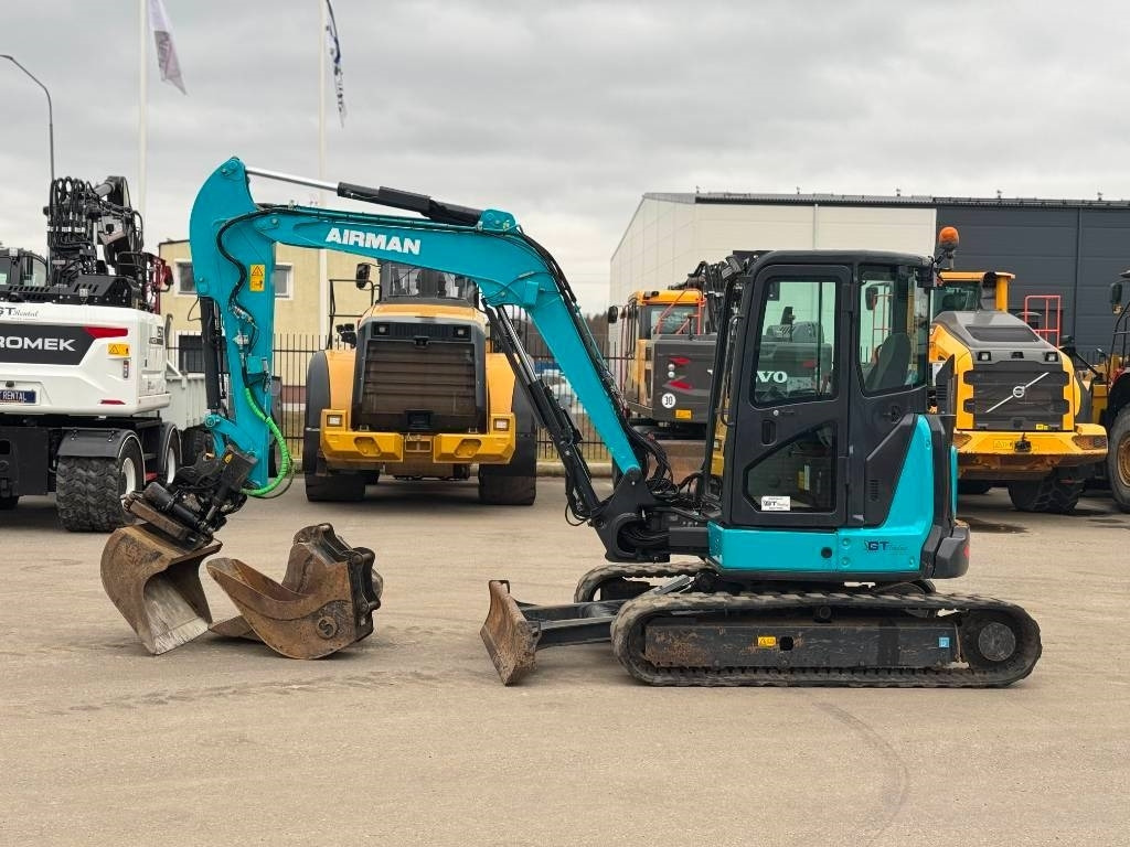 Airman AX 55 - Mini excavator: picture 1 Airman AX 55 - Mini excavator: picture 1