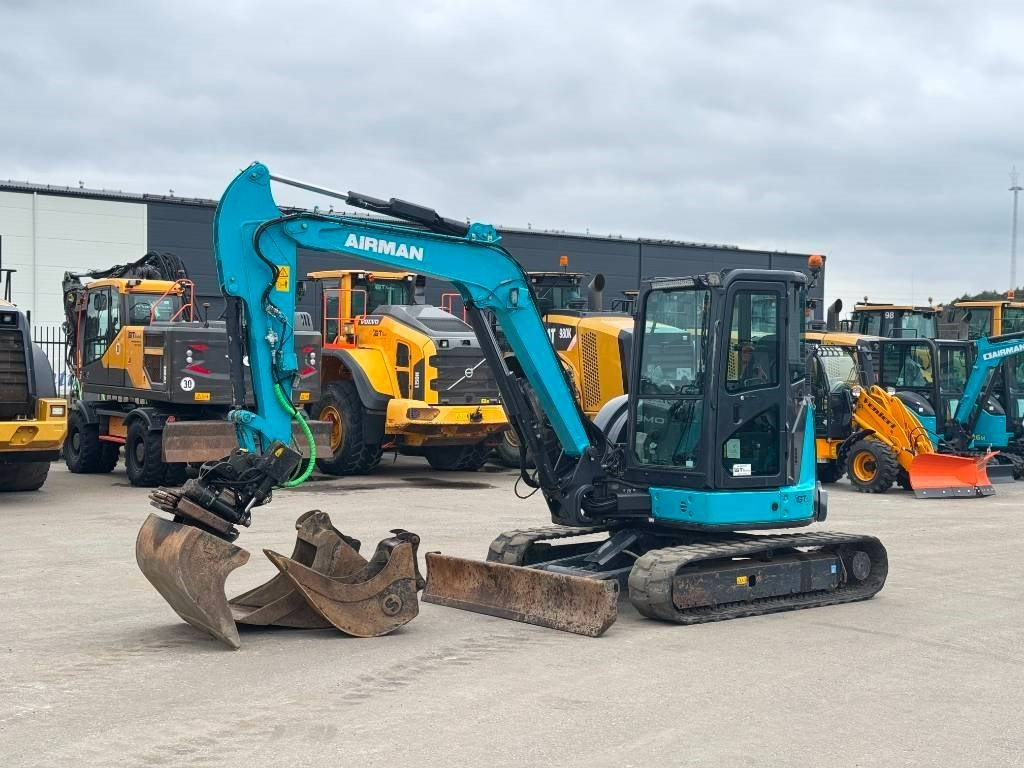 Airman AX 55 - Mini excavator: picture 5 Airman AX 55 - Mini excavator: picture 5