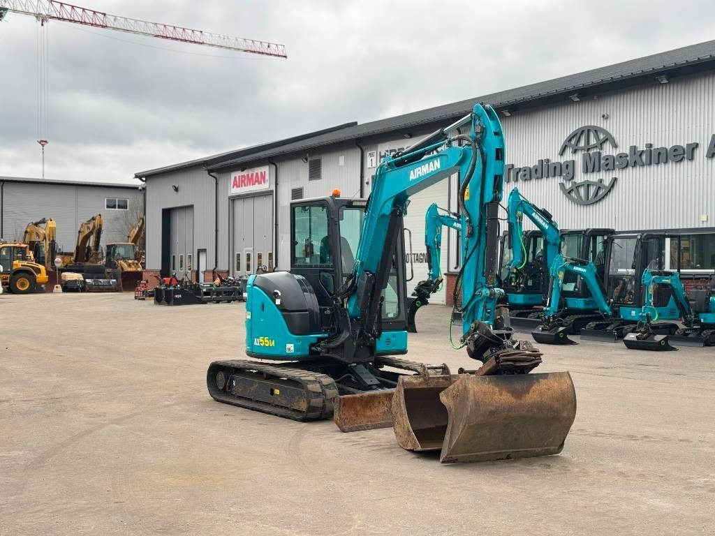 Airman AX 55 - Mini excavator: picture 2 Airman AX 55 - Mini excavator: picture 2