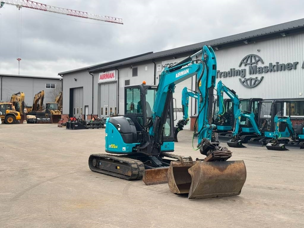 Airman AX 55 - Mini excavator: picture 3 Airman AX 55 - Mini excavator: picture 3