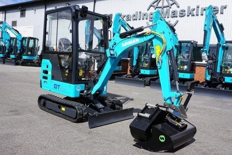 Airman AX19-7  - Mini excavator: picture 3 Airman AX19-7  - Mini excavator: picture 3