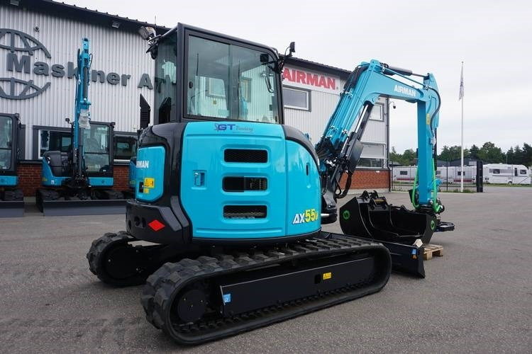 Airman AX55U-7 *Omgående Leverans* - Mini excavator: picture 4 Airman AX55U-7 *Omgående Leverans* - Mini excavator: picture 4