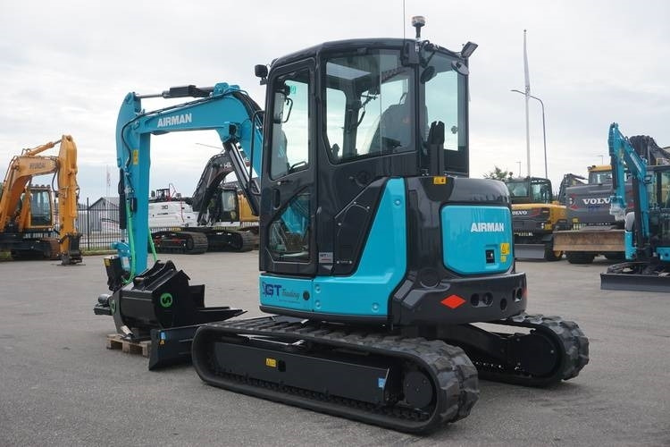 Airman AX55U-7 *Omgående Leverans* - Mini excavator: picture 2 Airman AX55U-7 *Omgående Leverans* - Mini excavator: picture 2