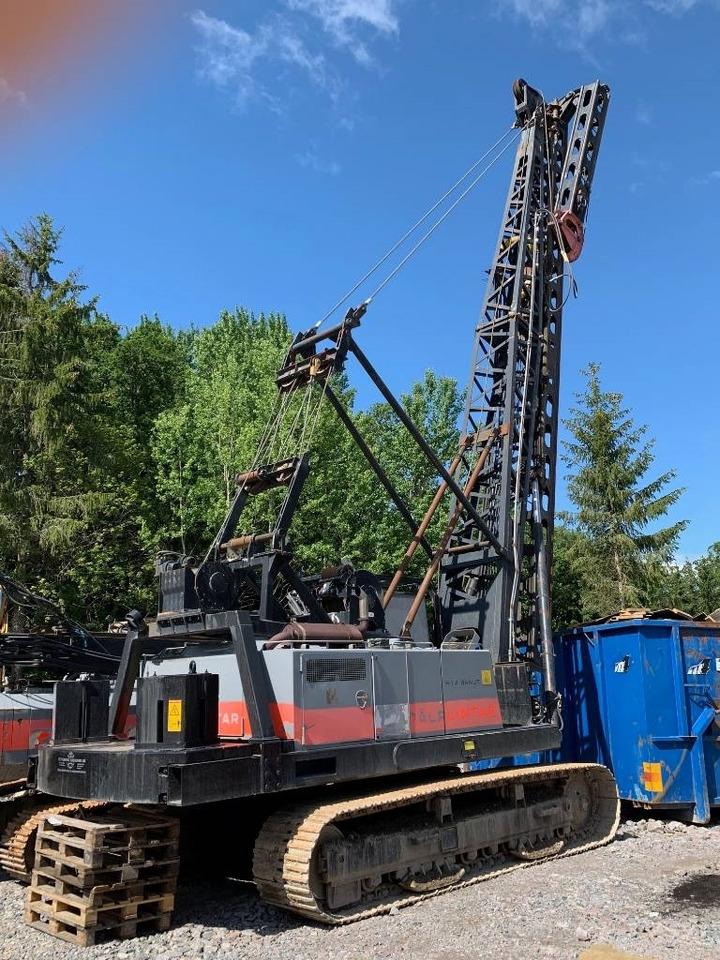 Åkerman ( Banut) H14 - Pile driver: picture 1 Åkerman ( Banut) H14 - Pile driver: picture 1