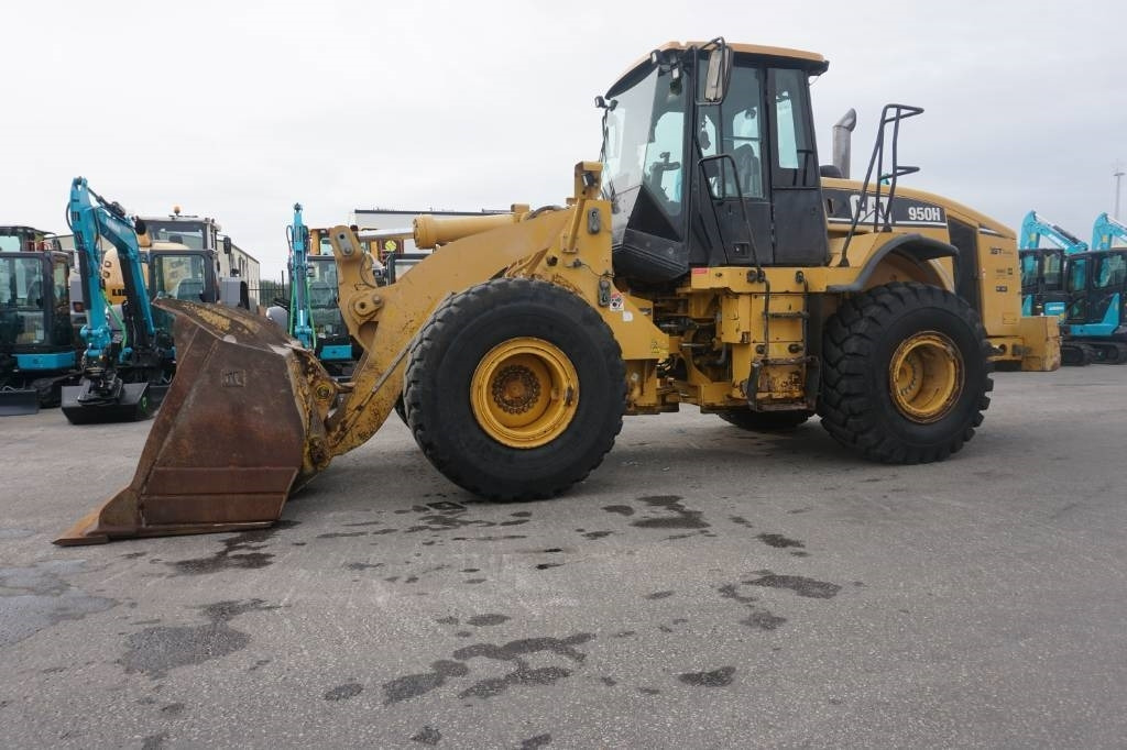 CAT 950 H - Wheel loader: picture 3 CAT 950 H - Wheel loader: picture 3