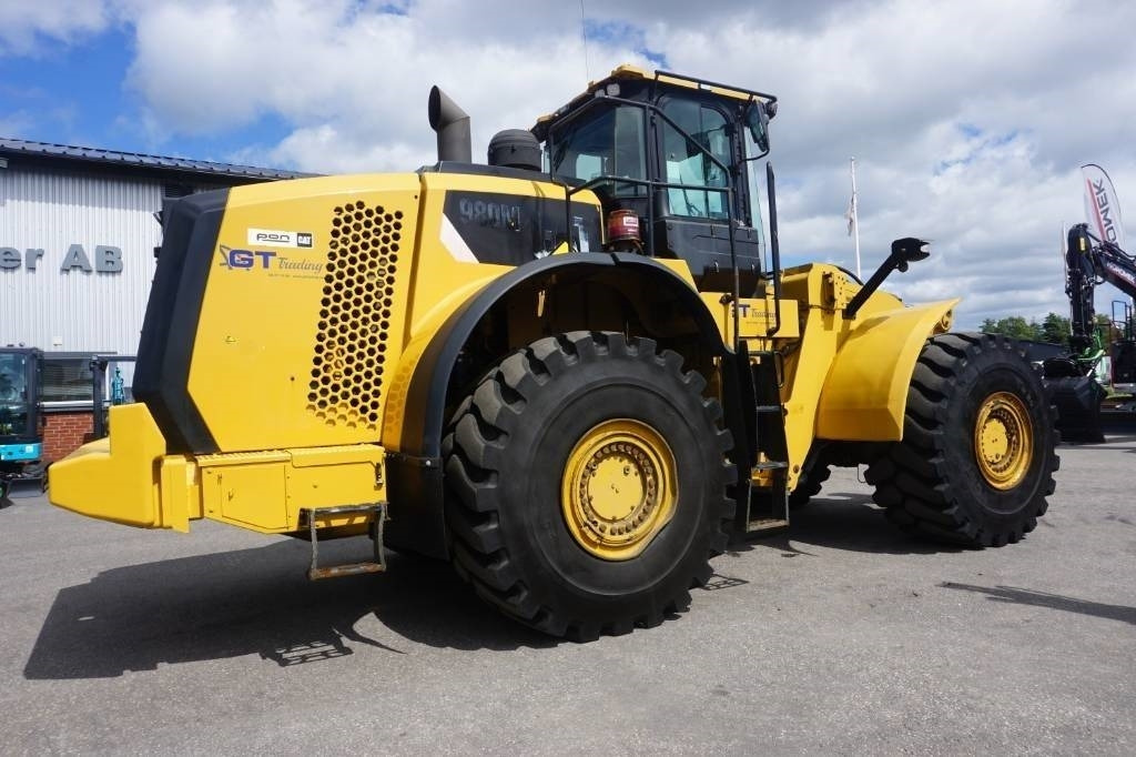 CAT 980 M - Wheel loader: picture 4 CAT 980 M - Wheel loader: picture 4