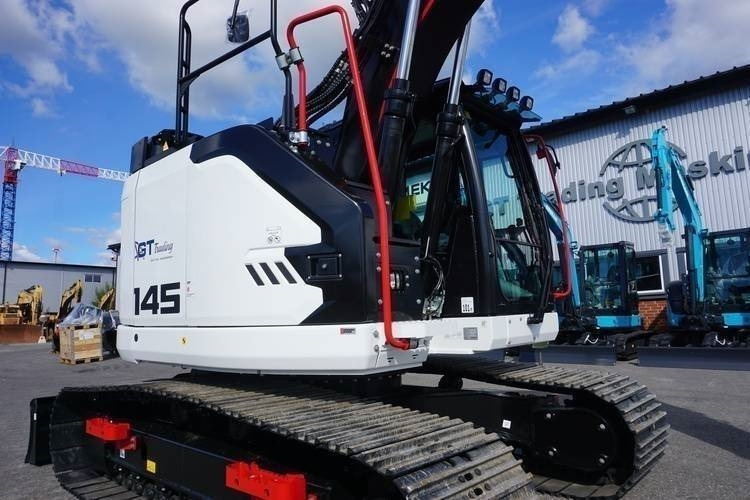 Hidromek HMK 145 LCSR-5 - Crawler excavator: picture 2 Hidromek HMK 145 LCSR-5 - Crawler excavator: picture 2